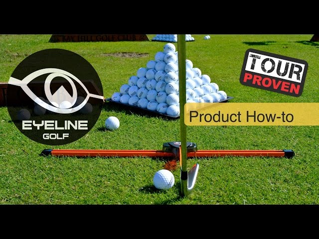 Eyeline Golf Switchblade Face Alignment Tool Golf Swing