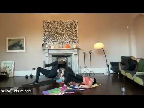 Full body workout with Fiona & Luca