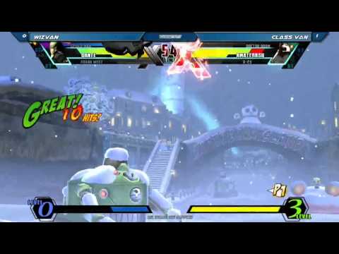 The Cove Monthly 3.11 UMvC3 - Class Real vs The Wizard