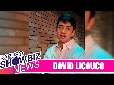 Kapuso Showbiz News: David Licauco, sasailalim na sa operasyon para sa sleep apnea