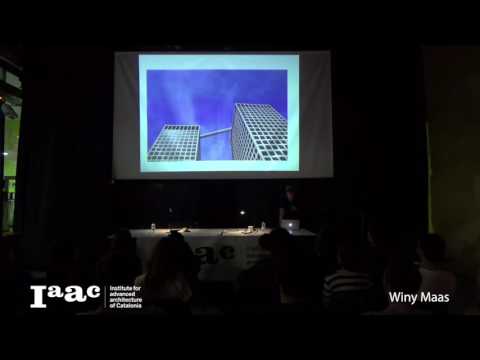 IAAC Lecture Series 2016 - Winy Maas