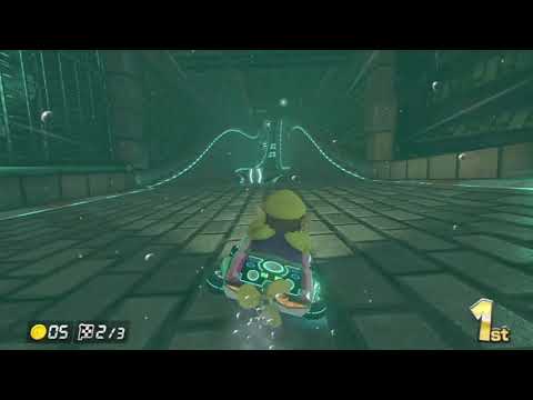 Mario Kart 8 - Flower cup Race 3
