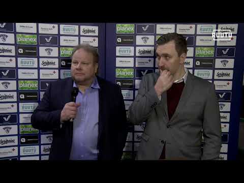 23.11. SaPKo - Hermes lehdistötilaisuus (pahoittelut heikosta äänenlaadusta)