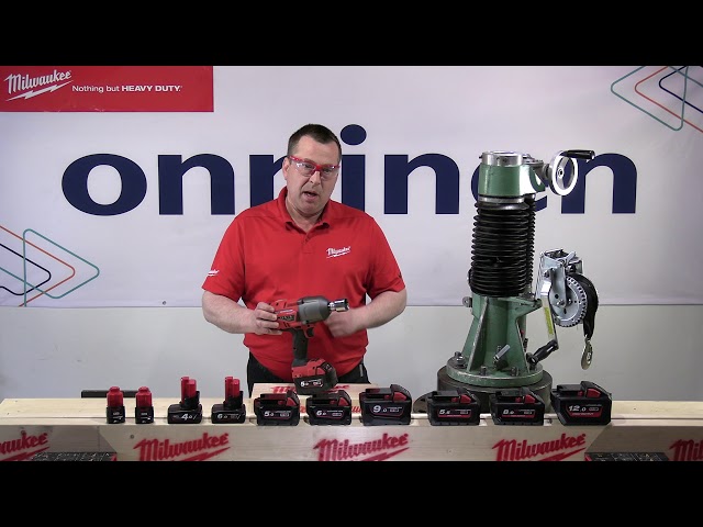 milwaukee Impact wrench m18 fhiwf12-0x