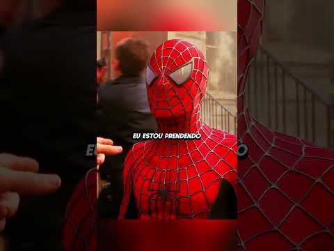 O Homem-Aranha percebeu que as pessoas o amavam🔥 #filme