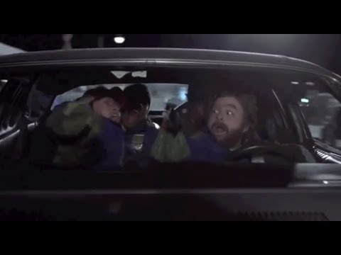 Out Cold (2/6) Best Movie Quote - Zach Galifianakis Spinning Car Prank (2001)