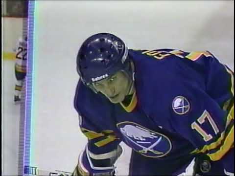 Mike Foligno 2nd Goal - Game 1, Bruins vs. Sabres 1989 Adams Division Semifinals