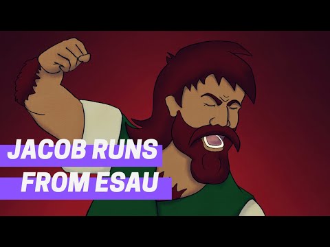 Jacob Runs From Esau | Bible Stories Read Aloud