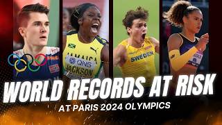World Records at Risk at the 2024 Paris Olympics