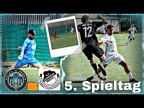 Delay Sports ll zerlegt SC Schwarz-Weiß Spandau ll ⚡⚽ | Delay Sports Highlights 🔥