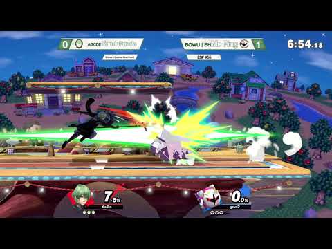 Elite Smash Fridays #55 - Pools WQF - XandaPanda (Byleth) vs Mr. Ping (Meta Knight)