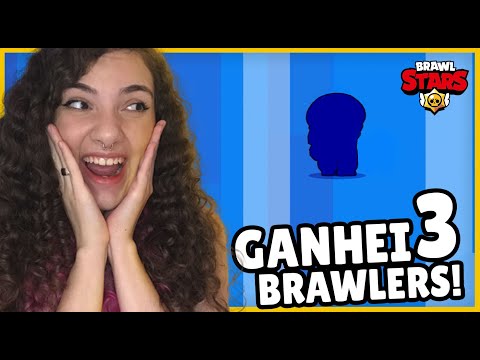 SUPER ABERTURA DE CAIXAS NO BRAWL STARS!