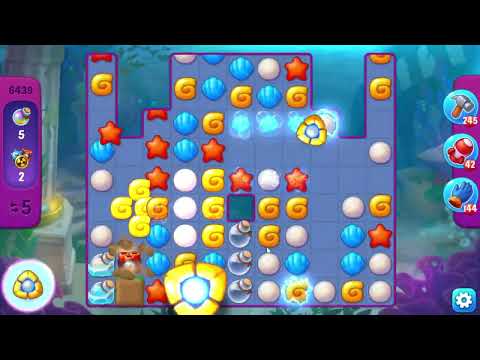 Fishdom 6439 Super Hard Level - 16 moves - NO BooSTERS