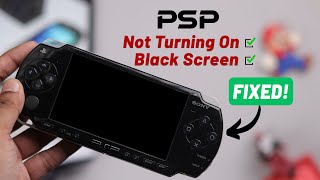 Download lagu PSP Won't Turn On? - Fixed Black Screen on Sony PSP! mp3