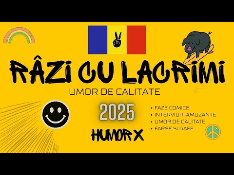 Râzi cu lacrimi 😂 Faze comice româneşti 😂 Umor de calitate 😂 Cele mai tari faze 2025