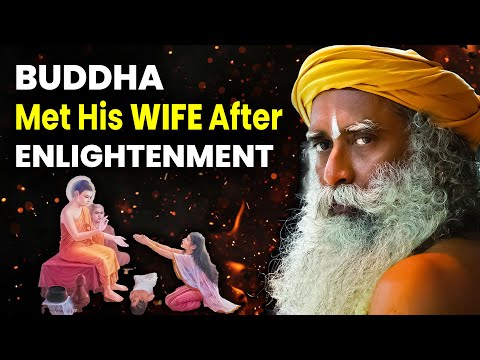 Sadhguru | After ENLIGHTENMENT BUDDHA Went Back to His WIFE… Then This Happened😳