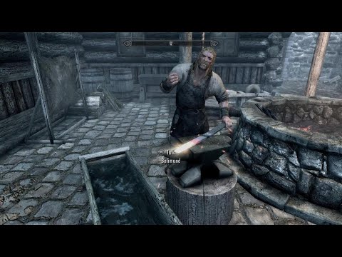 Balimund...stop - Funny Skyrim Glitch