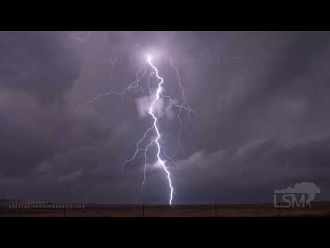 10-12-2021 Burns Flat, OK - Wall Cloud and Storm Timelapses