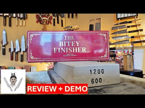 Why? The Bitey Finisher sharpening whetstone by Takayuki Shibata