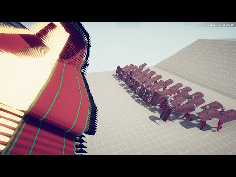 🔥 ROMAN TESTUDO vs EVERY GOD Totally Accurate Battle Simulator TABS 🔥