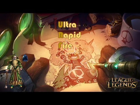 League of Legends - URF 2016 - Swain permanent ulty!