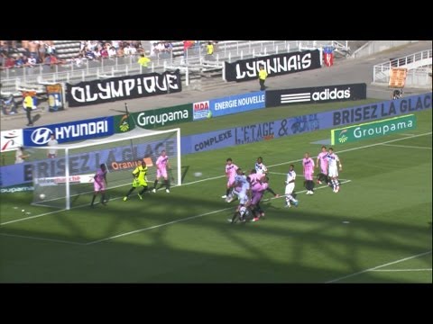 Goal Michel BASTOS (65') - Olympique Lyonnais - ESTAC Troyes (4-1) / 2012-13