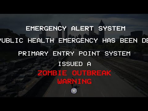 Zombie Outbreak | EAS Broadcast Simulation
