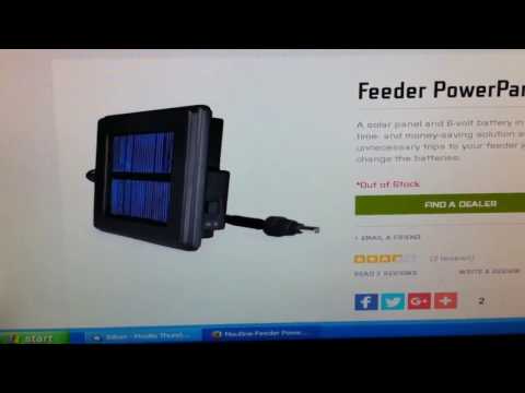Moultrie Feeder PowerPanel Battery Replacement