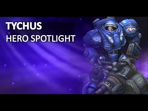 Heroes of the Storm - Tychus - Spotlight