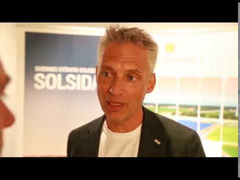 Solcellsparker i Sverige