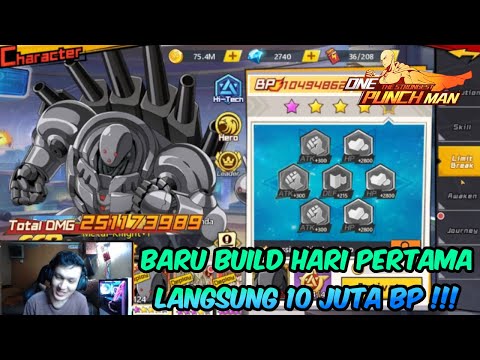 GASKAN BUILD MK SSR+ HARI PERTAMA DAMAGE NYA LANGSUNG 250 JUTA !!!!! - OPM The Strongest