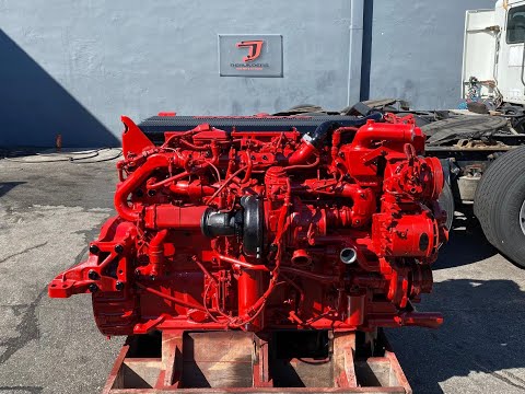 Media 1 for Used 2016 Cummins ISX15 Engine Assy