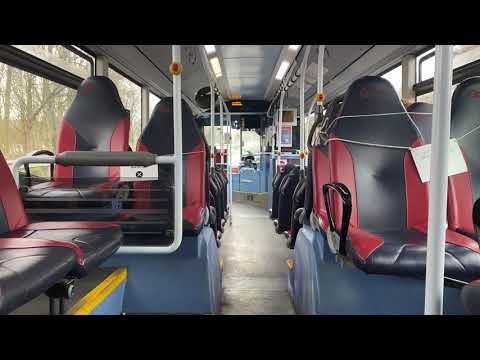 Mercedes|Go North East Riverside Based Mercedes Benz Citaro 5277 On The 12A To Winalton