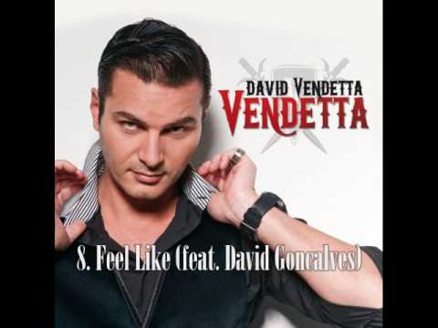 DAVID VENDETTA NEW ALBUM "VENDETTA" 2010!