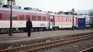 preview picture of video '[Korea Railway] Gyeongju Station, KOREA  / 경주역 무궁화호'