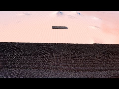 20.000 GAMORREAN GUARD vs 1.000 ZOMBIE COP | Ultimate Epic Battle Simulator