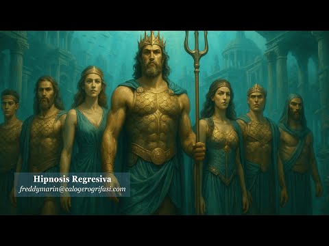 888-ES Maria, Los Atlantes y la ciudad perdida - Freddy Marin Hipnosis Regresiva