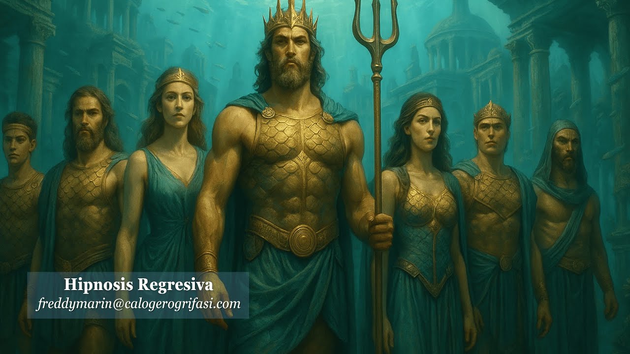 888-ES Maria, Los Atlantes y la ciudad perdida - Freddy Marin Hipnosis Regresiva