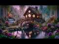 Enchanted Fairy House Ambience | Calming Nature Sounds For Sleep & Relaxation