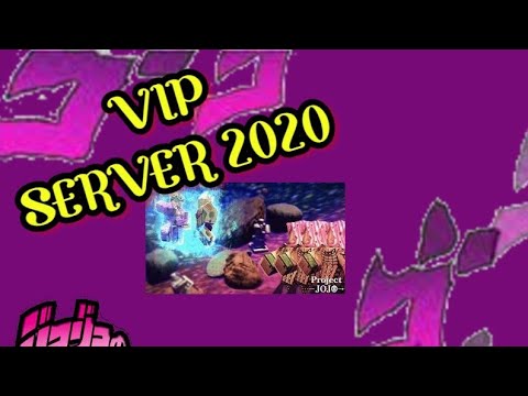 Проект сервера Vip Jojo / PJJ Roblox
