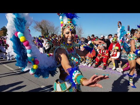 JUVENTUDE VAREIRA pt1 (domingo) @desfile escolas de samba - Carnaval de Ovar 2020
