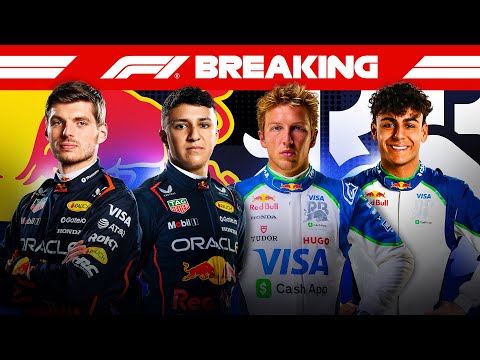 BREAKING: Red Bull Announce 2026 Driver Line-Ups