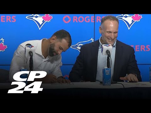 Toronto signing Jose Bautista to a ceremonial 1 day contract