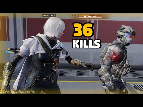 36 KILLS AGGRESSIVE SOLO VS SQUAD COD MOBILE FULL GAMEPLAY