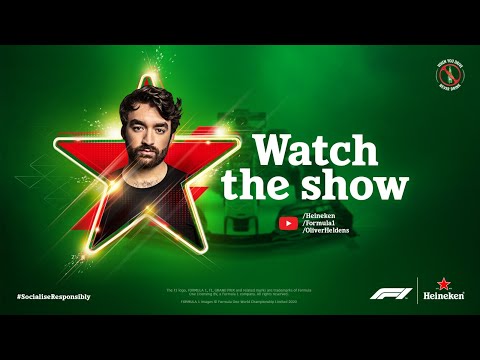 Oliver Heldens live from Holland – The virtual F1 Season Opening with Heineken - July 2020
