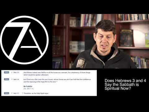 Hebrews 3 and 4 Explained!