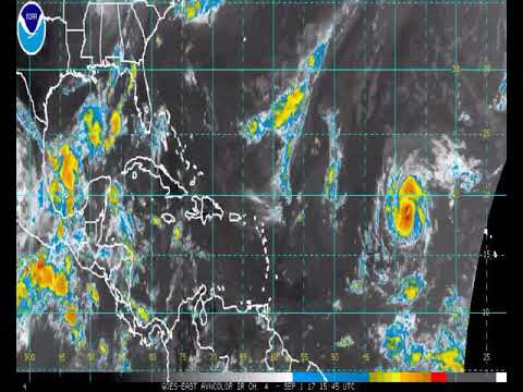 2017/09/09 Atlantic Summer of Hurricanes