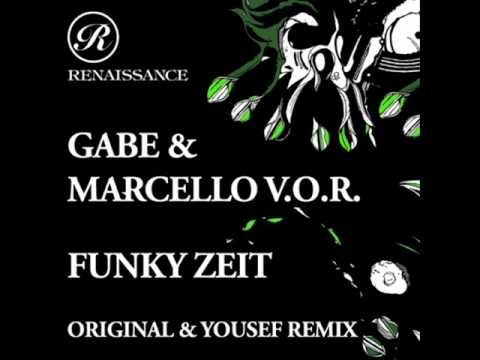 Gabe & Marcello V.O.R. - Funky Zeit