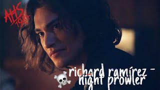 richard ramírez // ahs 1984 ☠️