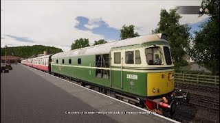 TRAIN SIM WORLD - CLASS 33 LOCOMOTIVE TUTORIAL - PS4 PRO